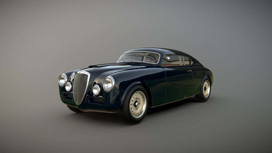 Classic Lancia Aurelia B20 G T Wallpaper