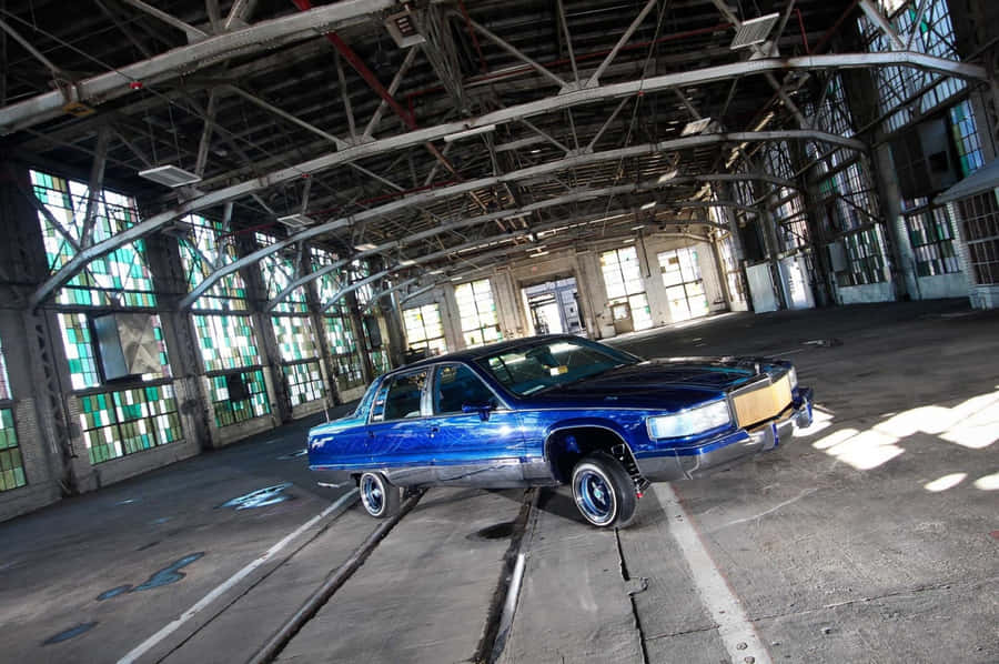 Classic Luxury - Cadillac Fleetwood Wallpaper