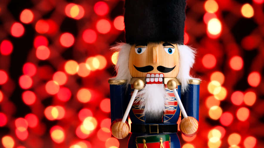 Classic Nutcracker Soldier Wallpaper