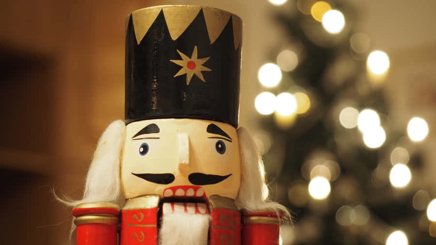 Classic Nutcracker Soldier Wallpaper