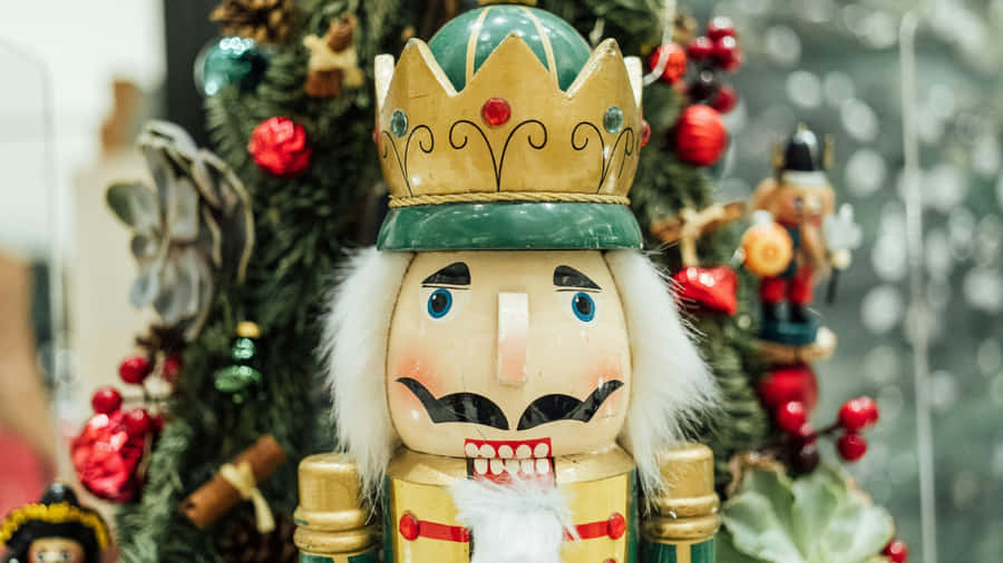 Classic Nutcracker Soldier Wallpaper