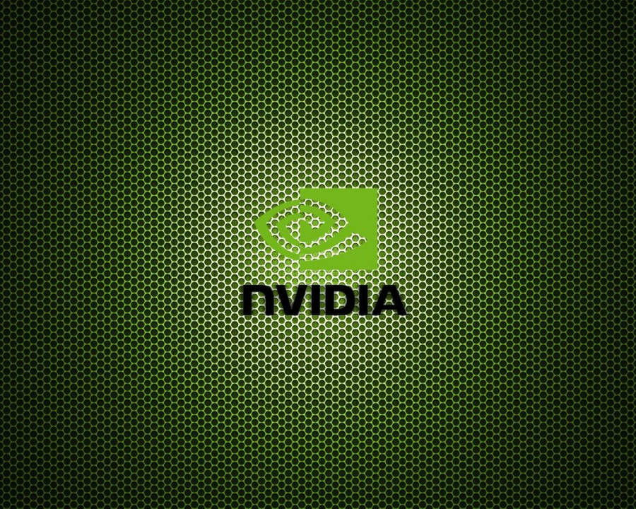 Classic Nvidia Eye Logo Wallpaper