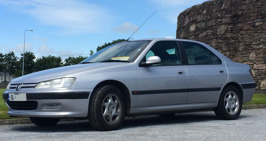 Classic Peugeot 406 In Pristine Condition Wallpaper