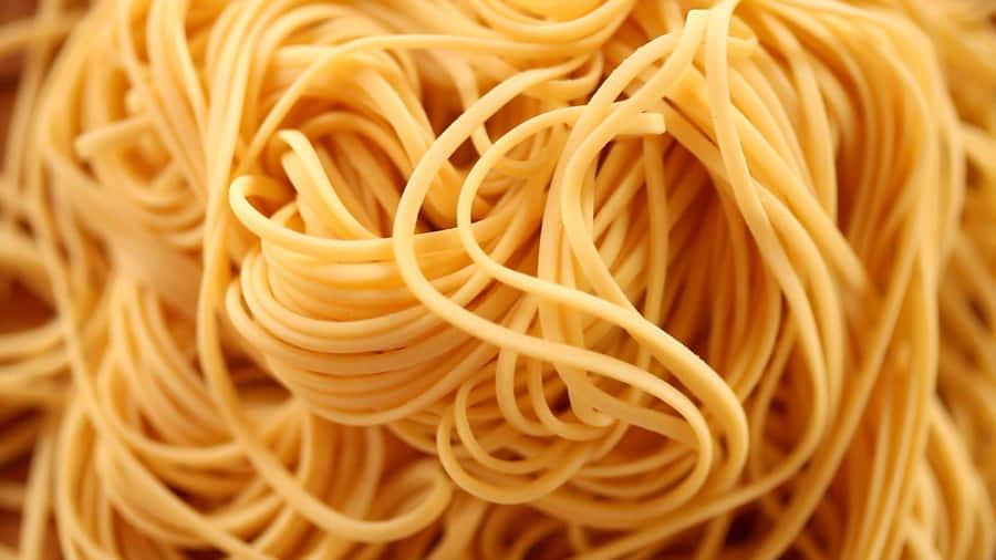 Classic Spaghetti Pasta Noodles Wallpaper