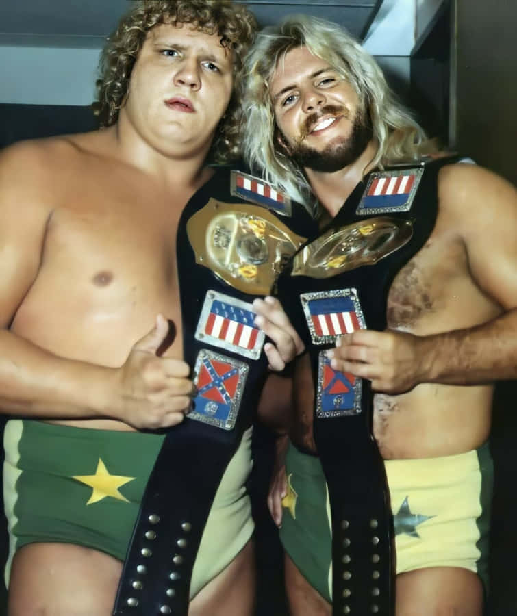 Classic_ Wrestling_ Tag_ Team_ Champions Wallpaper