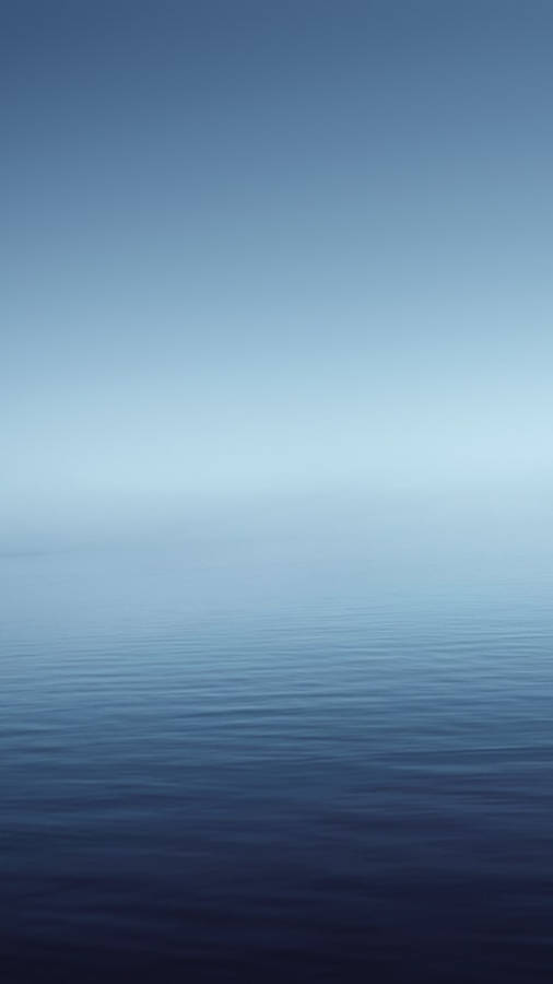 Clear Blue Water Ios Default Wallpaper