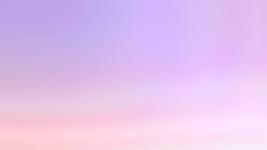 Clear Sky Aesthetic Pink Desktop Wallpaper