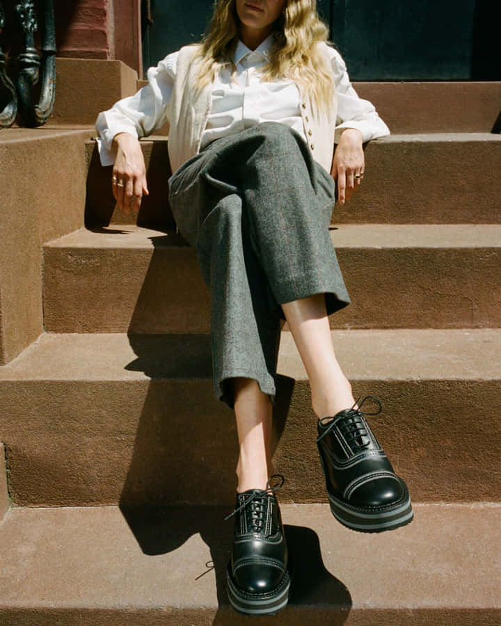 Clergerie Patent Leather Shoes Wallpaper