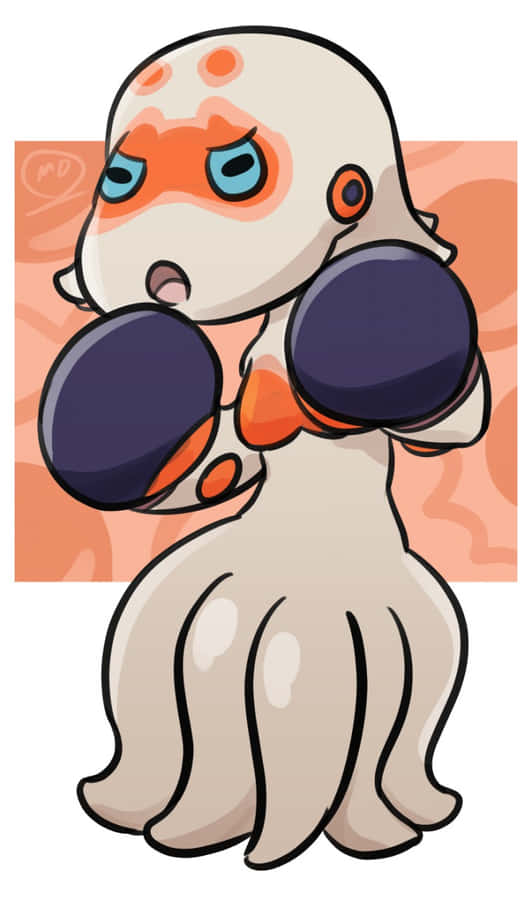 Clobbopus Startled Wallpaper