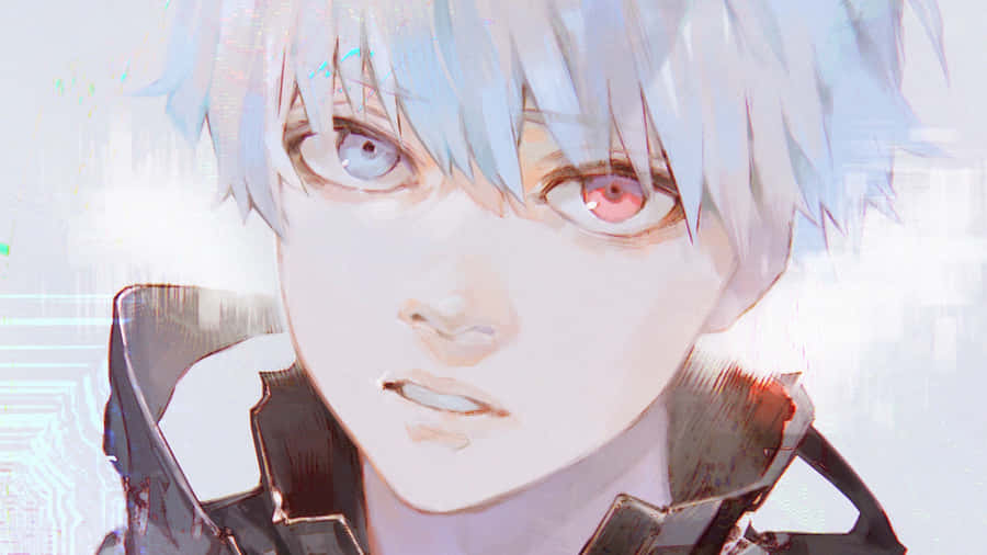 Close-up Kaneki Pfp Wallpaper