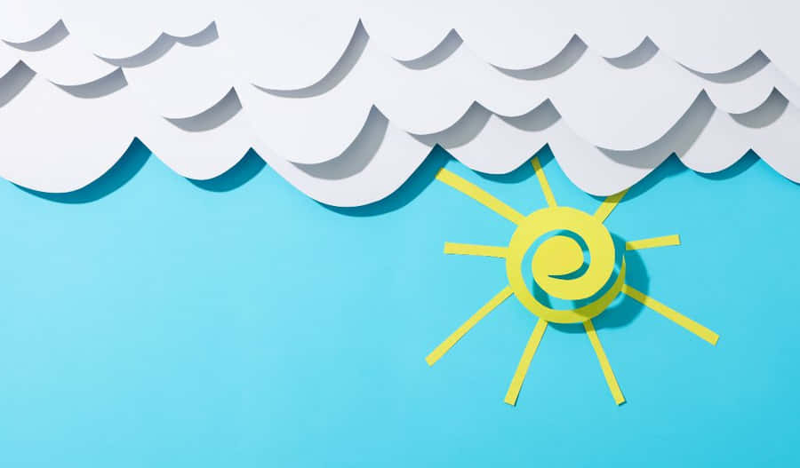 Close-up Of A Blooming Narcissus Flower Wallpaper