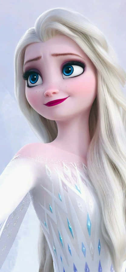 Close Up Of A Delicate Purple Flower Wallpaper