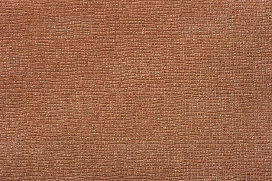 Close-up Of A Distinctive Brown Texture Pattern Wallpaper