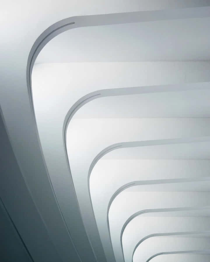 Close-up Of A Retina Display Wallpaper