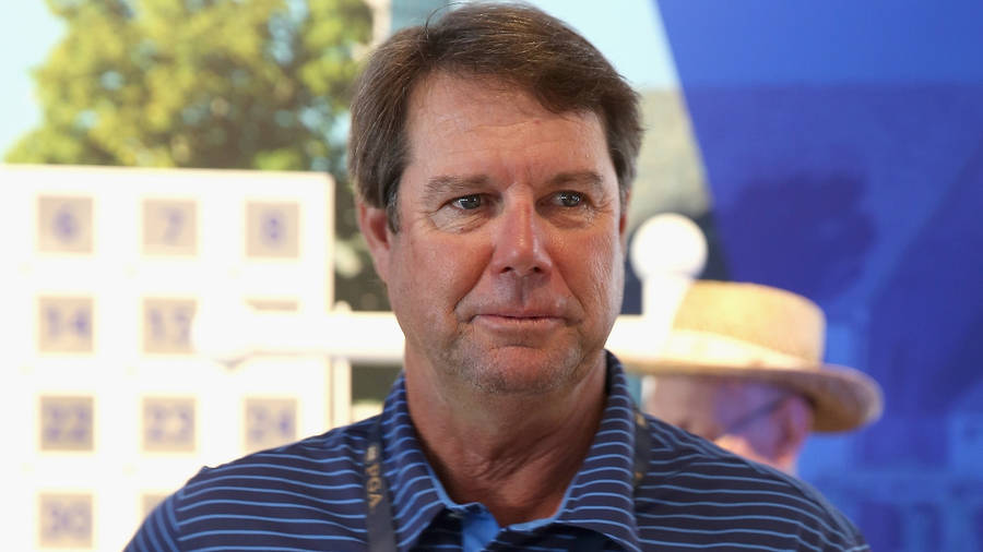 Close-up On Old Paul Azinger Wallpaper