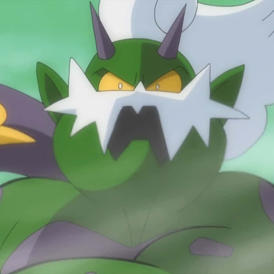 Close-up Photo Of Tornadus Wallpaper