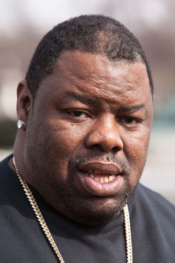 Close Up Portraitof Biz Markie Wallpaper