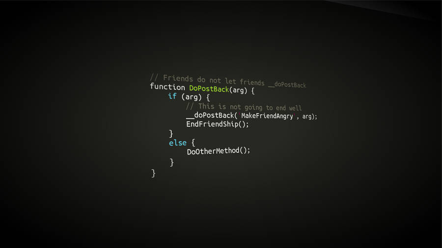 Close-up Snapshot Of A Programmer Typing Code On Multiple Computer Screens. Wallpaper
