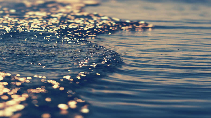 Closeup Blue Ocean 4k Ipad Wallpaper