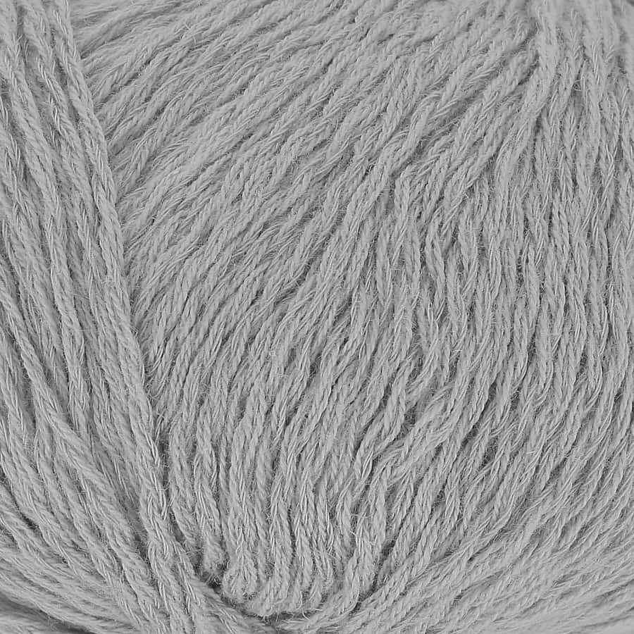 Closeup Gray Yarn Texture Wallpaper