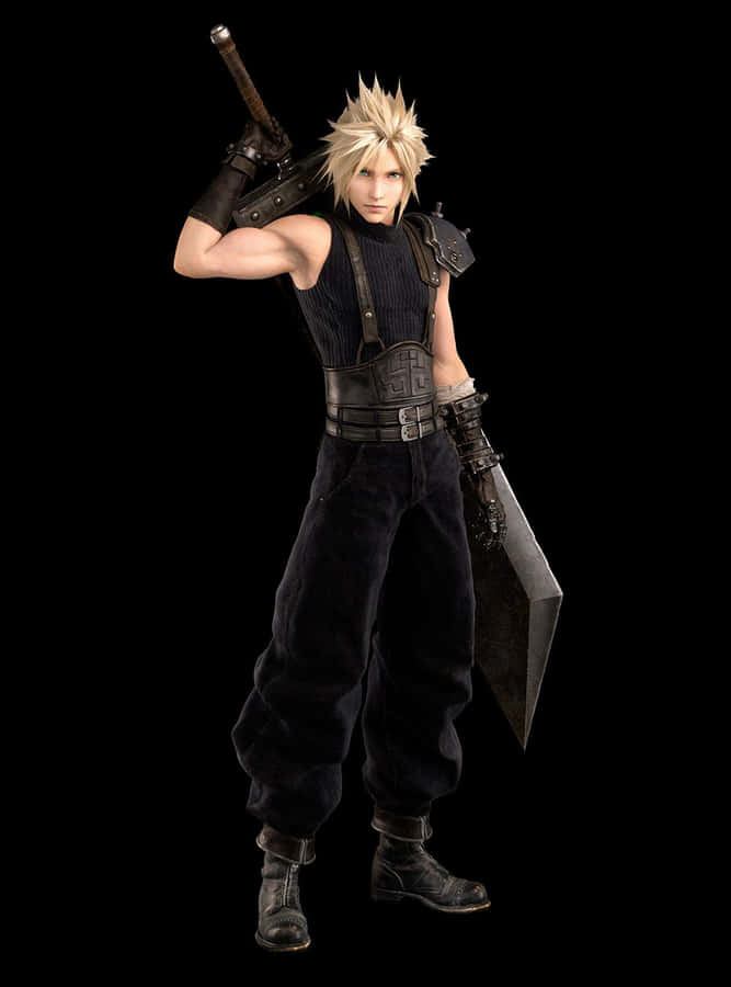 Cloud Strife Final Fantasy V I I Wallpaper