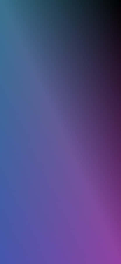 Cloudy Sky At Dusk With A Dark Blue Ombre Wallpaper