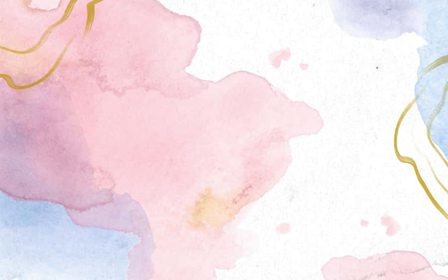 Cloudy Skyscape From A Small Village Wallpaper