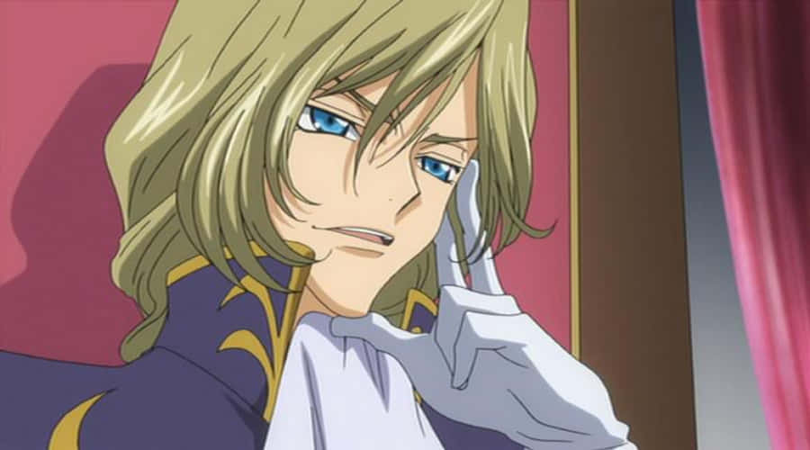 Clovis La Britannia - The Elegant Royal Strategist Wallpaper