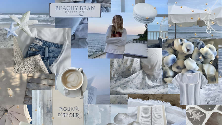 Coastal Calm Inspiration Wallpaper