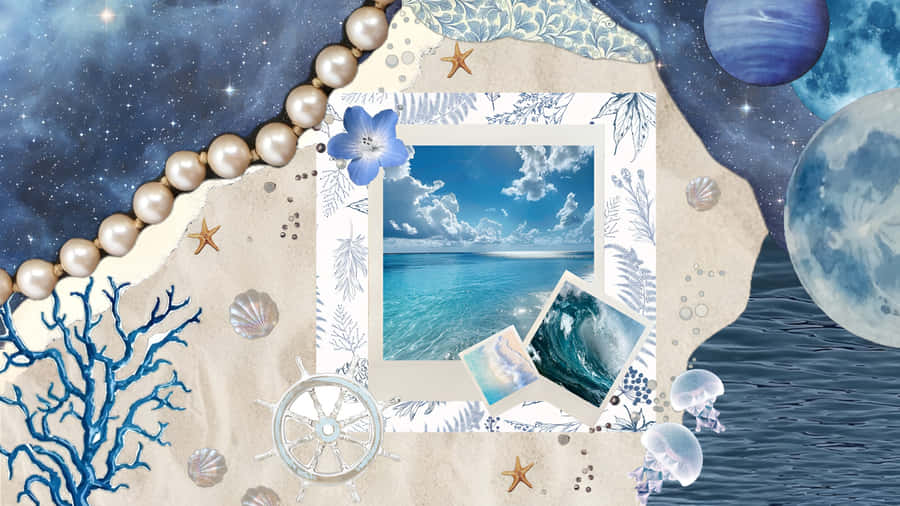Coastal Ocean Dreamscape Wallpaper