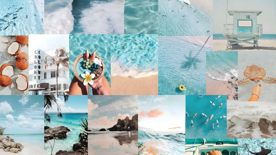 Coastal Ocean Views Wallpaper