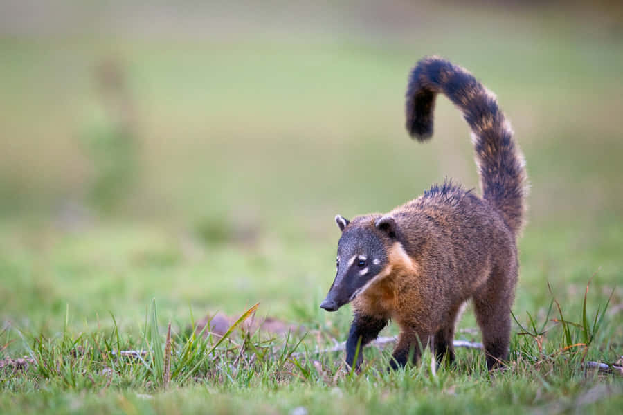 Coatiin Grassland.jpg Wallpaper