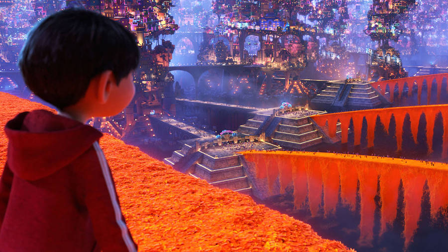 Coco Miguel Sees Land Of Dead Wallpaper