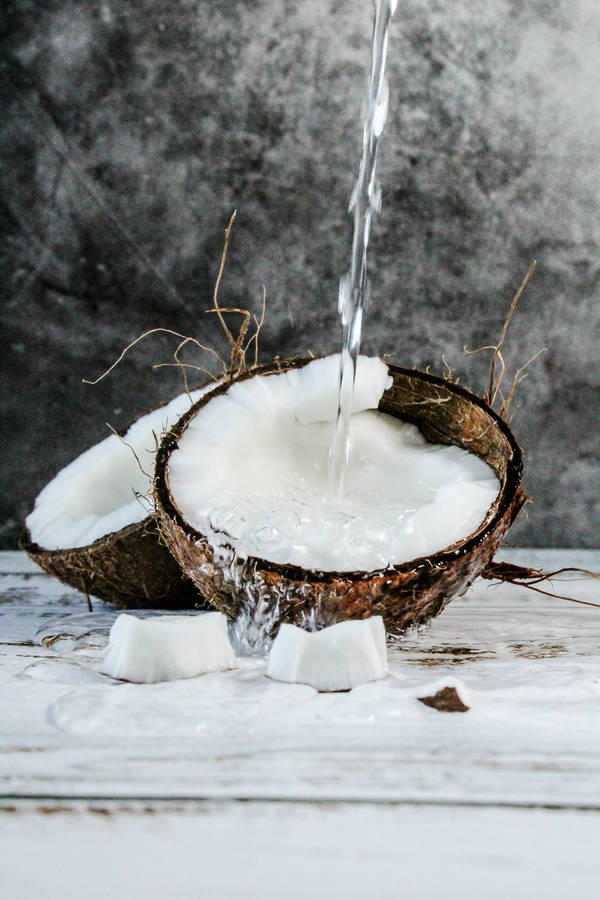 Coconut Fruit Juice Wallpaper
