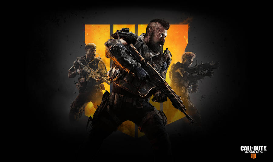 Cod Black Ops 4 Game Poster Wallpaper