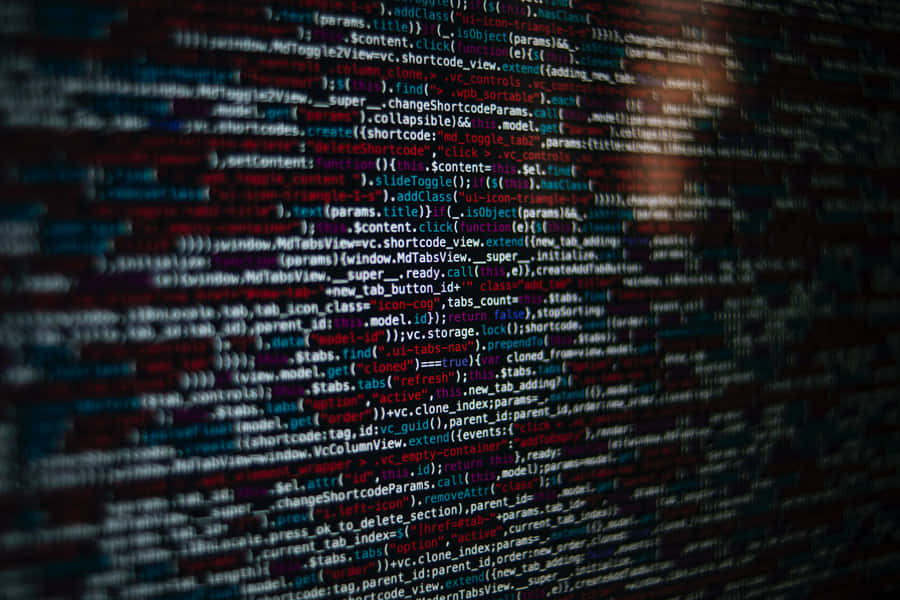 Code Blur Background.jpg Wallpaper