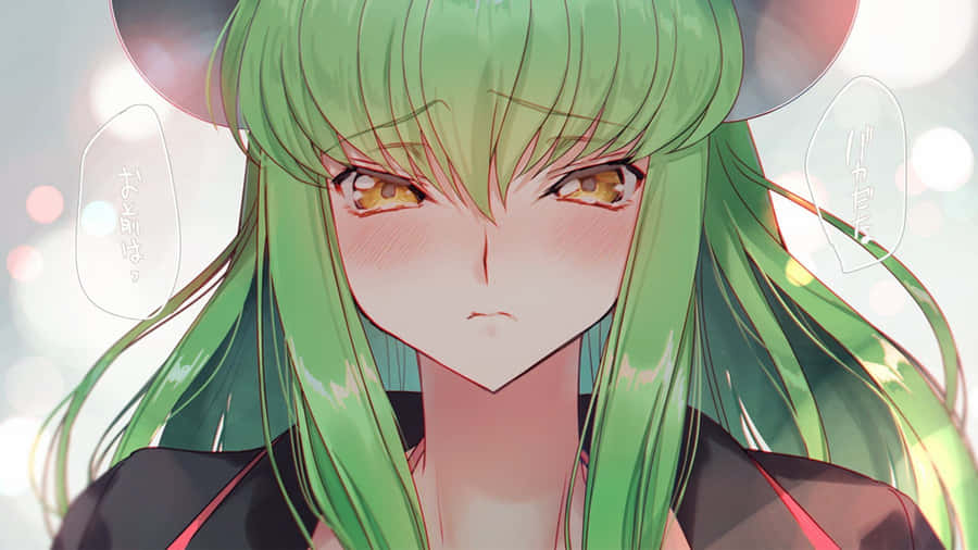 Code Geass - C.c. Mesmerizing Wallpaper Wallpaper