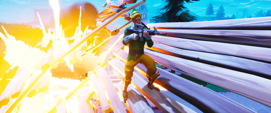 Codename Elf Fortnite Battle Royale Desktop Wallpaper