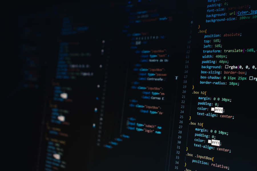 Codinginthe Dark Theme Wallpaper