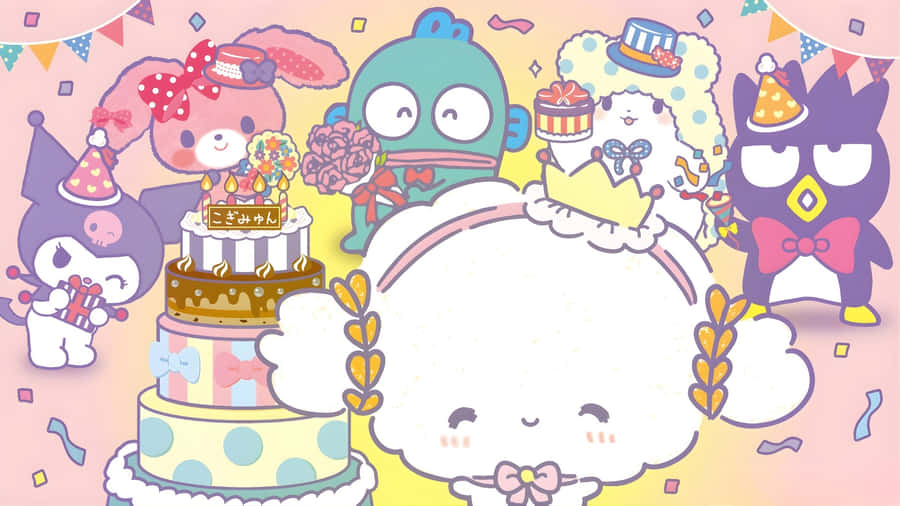 Cogimyun Birthday Party Wallpaper