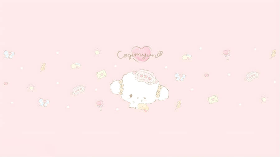 Cogimyun Cute Character Design Wallpaper
