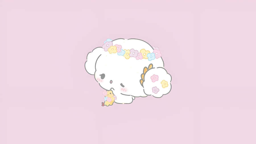 Cogimyun Cute Character Design Wallpaper