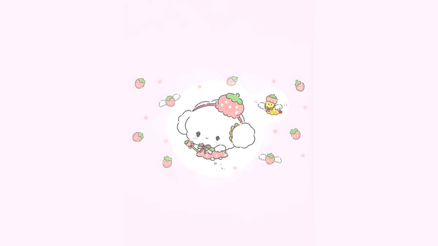 Cogimyun Cute Character Design Wallpaper
