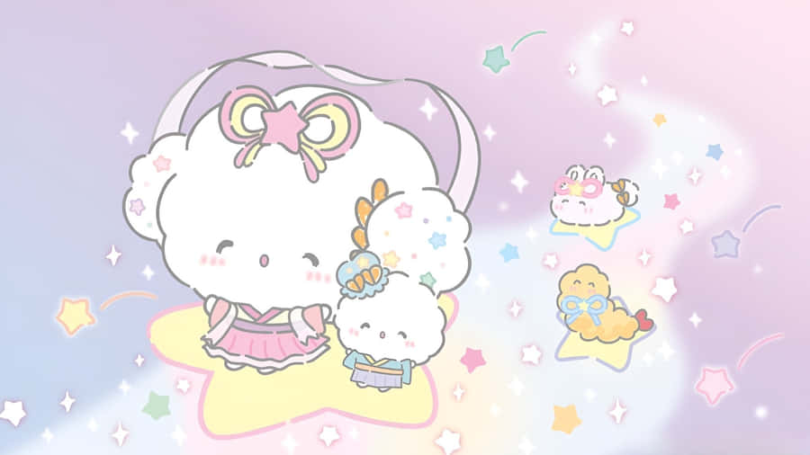 Cogimyun Cute Starry Dream Wallpaper