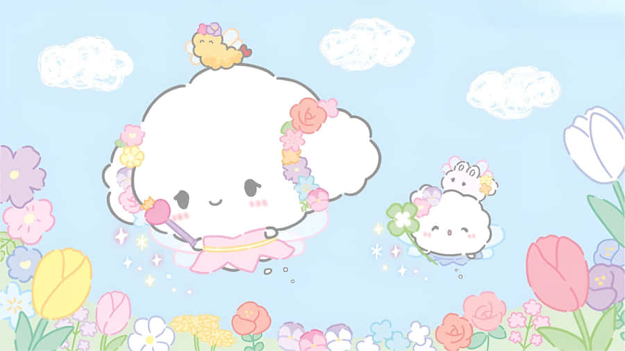 Cogimyun In Spring Garden Wallpaper