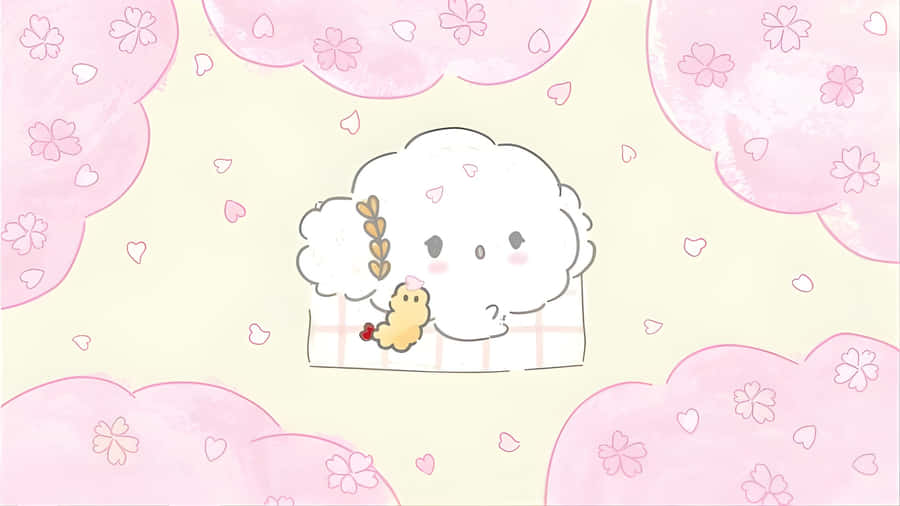 Cogimyun Relaxing With Bird Wallpaper