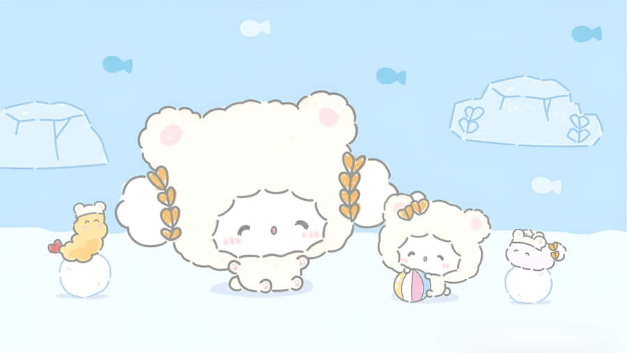 Cogimyun Winter Adventure Wallpaper