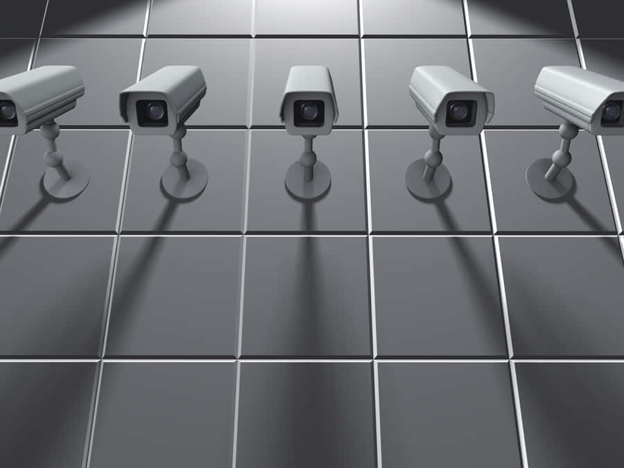 Coherent Cctv Cameras Wallpaper