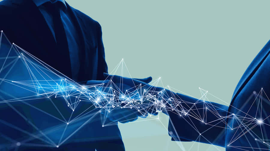 Coherent Identity Verification Wallpaper