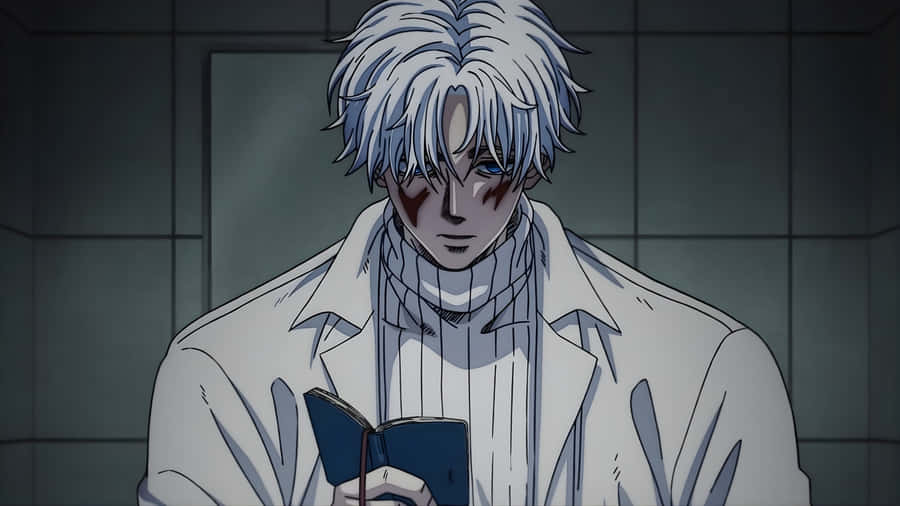 Cold Calculating Anime Villain Wallpaper